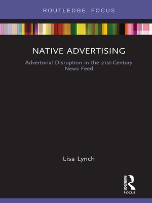 cover image of Native Advertising